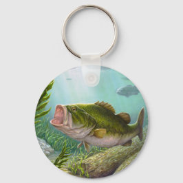 Bass Fish Sleutelhanger