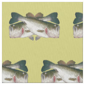 Bass Fish Stof (Close Up)