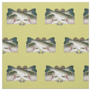 Bass Fish Stof
