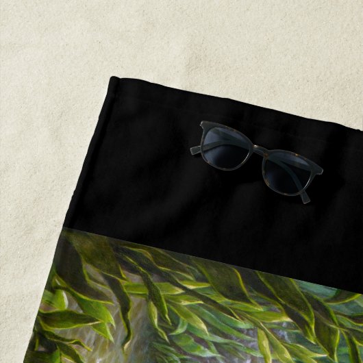 Bass Fish Strandlaken (In situ)