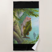 Bass Fish Strandlaken (Voorkant)