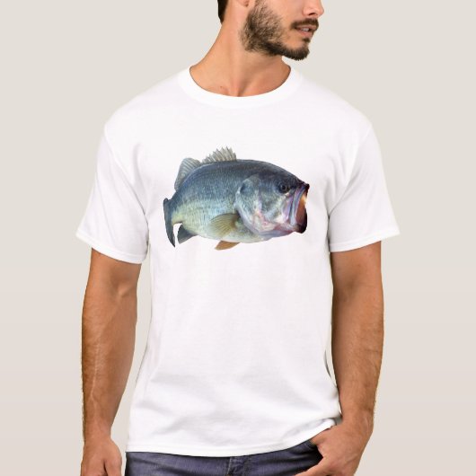 Bass Fish T-shirt (Voorkant)