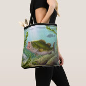 Bass Fish Tote Bag (Dichtbij)