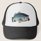 Bass Fish Trucker Pet (Voorkant)