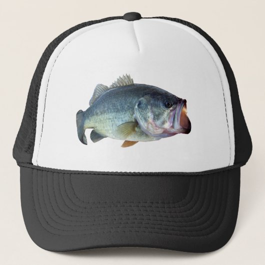 Bass Fish Trucker Pet (Voorkant)