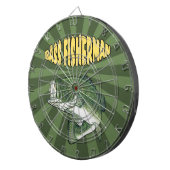 Bass Fisherman Dartboard Dartbord (Voorkant Rechts)