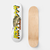 BASS FISHING B PERSOONLIJK SKATEBOARD (Voorkant)
