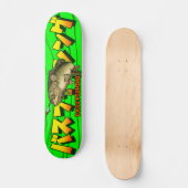 BASS FISHING PERSOONLIJK SKATEBOARD (Voorkant)