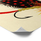 Bass Flies 270-275  Poster (Hoek)