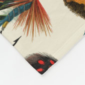 Bass Flies Gevist Fleece Deken (Hoek)