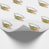 Bass Gevist Cadeaupapier (Hoek)