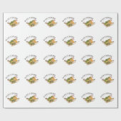 Bass Gevist Cadeaupapier (Vlak)