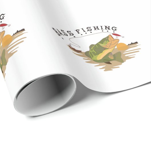 Bass Gevist Cadeaupapier (Rol Hoek)