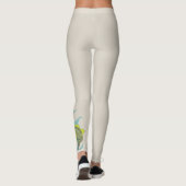 Bass Gevist Cartoon Leggings (Achterkant)