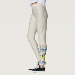 Bass Gevist Cartoon Leggings