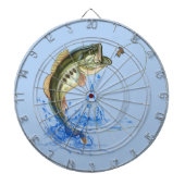 Bass Gevist Dartbord (Voorkant)