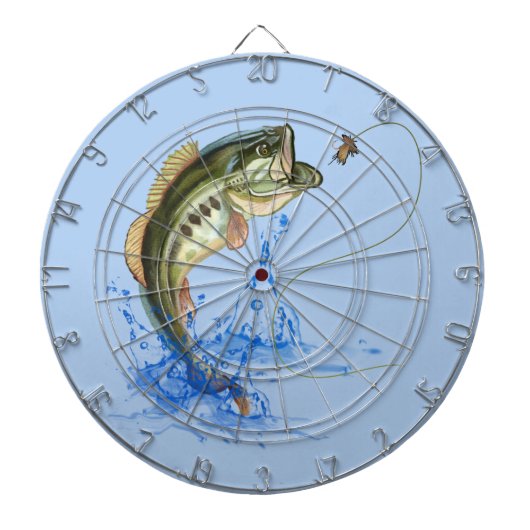 Bass Gevist Dartbord (Voorkant)
