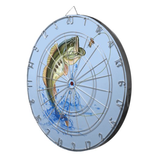 Bass Gevist Dartbord (Voorkant Rechts)