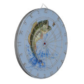 Bass Gevist Dartbord (Voorkant Links)