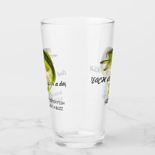 Bass Gevist Drink Glass Glas (Links)