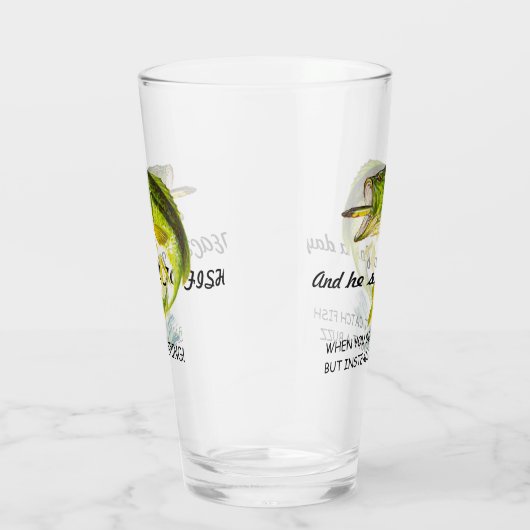 Bass Gevist Drink Glass Glas (Rechts)