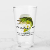 Bass Gevist Drink Glass Glas (Voorkant)