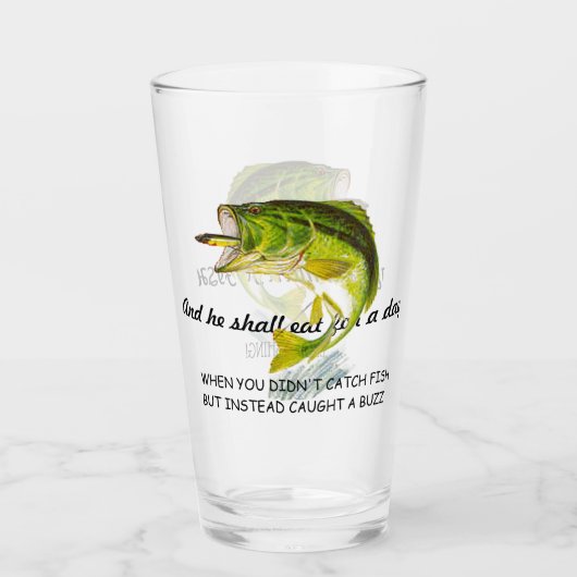 Bass Gevist Drink Glass Glas (Voorkant)
