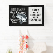 Bass Gevist Happy Birthday Banner Add Age (Insitu)