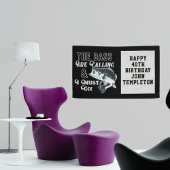 Bass Gevist Happy Birthday Banner Add Age