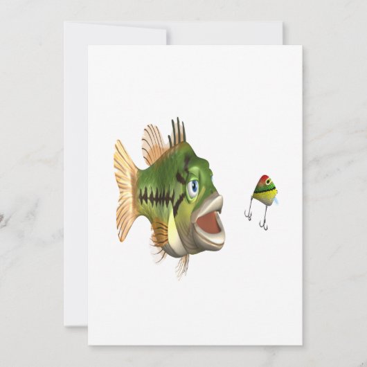 Bass Gevist Kaart (Voorkant)