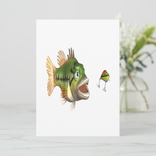 Bass Gevist Kaart (Staand voorkant)