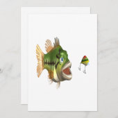 Bass Gevist Kaart (Voorkant / Achterkant)