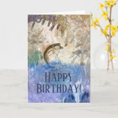 Bass Gevist Kaart (Gele Bloem)