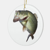 Bass Gevist Keramisch Ornament (Links)