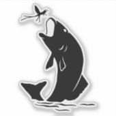 Bass Gevist laptop stickers (Voorkant)