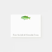 Bass Gevist Post-it® Notes (Voorkant)