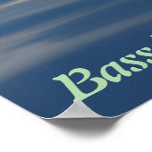 Bass Gevist Poster (Hoek)