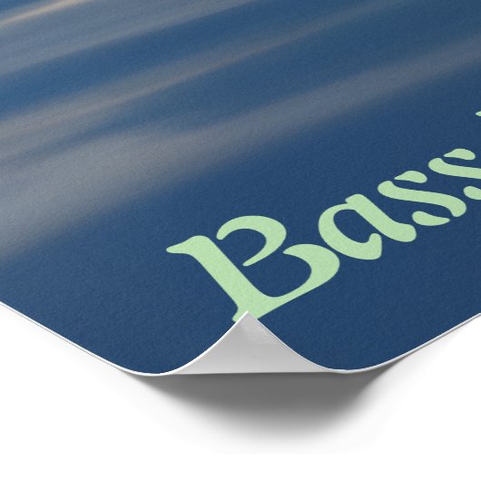 Bass Gevist Poster (Hoek)