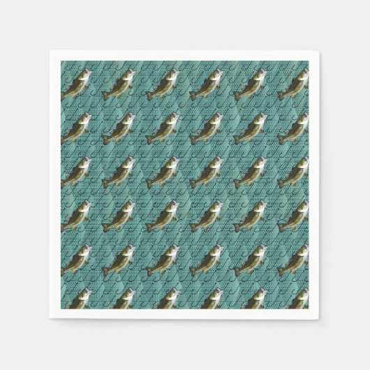 Bass Gevist Servet (Voorkant)