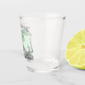 Bass Gevist Shot Glas (Rechts)