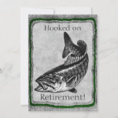 Bass Gevist sjabloon uitnodiging (Voorkant)