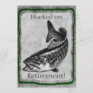 Bass Gevist sjabloon uitnodiging