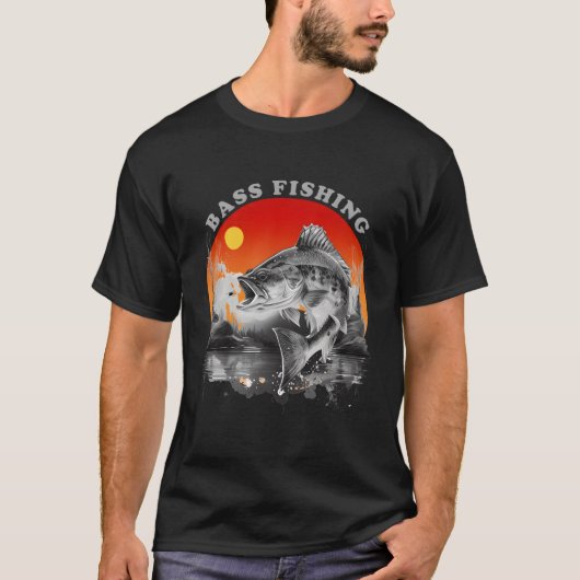 Bass Gevist T-shirt (Voorkant)