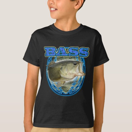 Bass Gevist T-shirt (Voorkant)