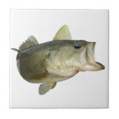 Bass Gevist Tegeltje (Voorkant)