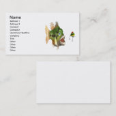 Bass Gevist Visitekaartje (Voorkant / Achterkant)