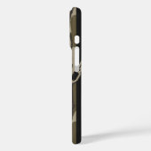 Bass Gevist Visser Camo Vlag Bottomland Camo Case-Mate iPhone Case (Achterkant / Links)