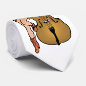 Bass Girl Stropdas (Opgerold)