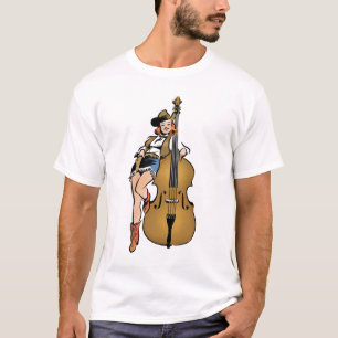 Bass Girl T-shirt
