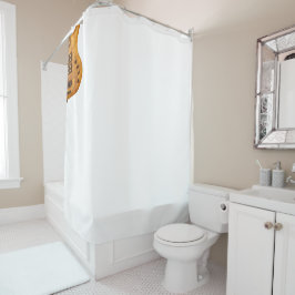 Bass-gitaar... Douchegordijn